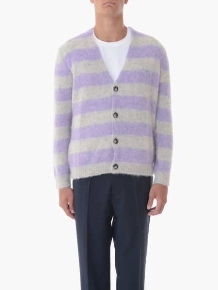 AMARANTO - MAGLIA - Uomo - AC0039-GHIACCIO