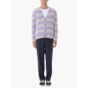 AMARANTO - MAGLIA - Uomo - AC0039-GHIACCIO