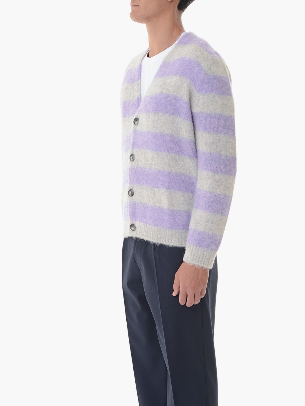 AMARANTO - MAGLIA - Uomo - AC0039-GHIACCIO