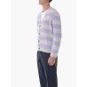 AMARANTO - MAGLIA - Uomo - AC0039-GHIACCIO