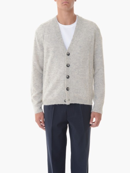 AMARANTO - MAGLIA - Uomo - AC0041-GHIACCIO