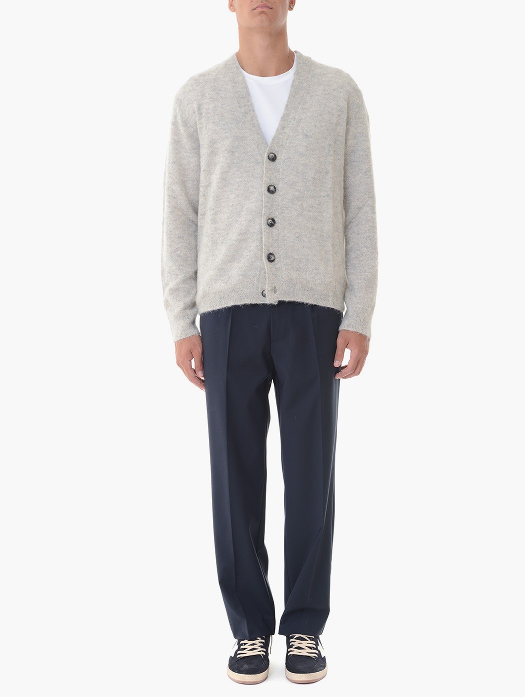AMARANTO - MAGLIA - Uomo - AC0041-GHIACCIO