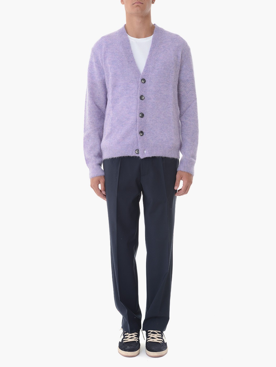 AMARANTO - MAGLIA - Uomo - AC0041-LILLA