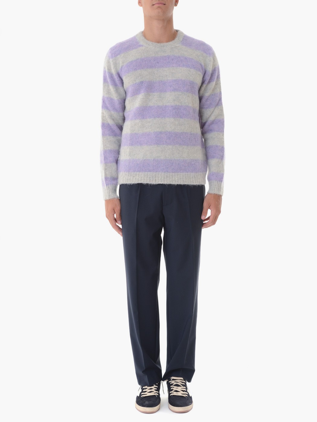 AMARANTO - PANTALONE - Uomo - AC0045-NAVY