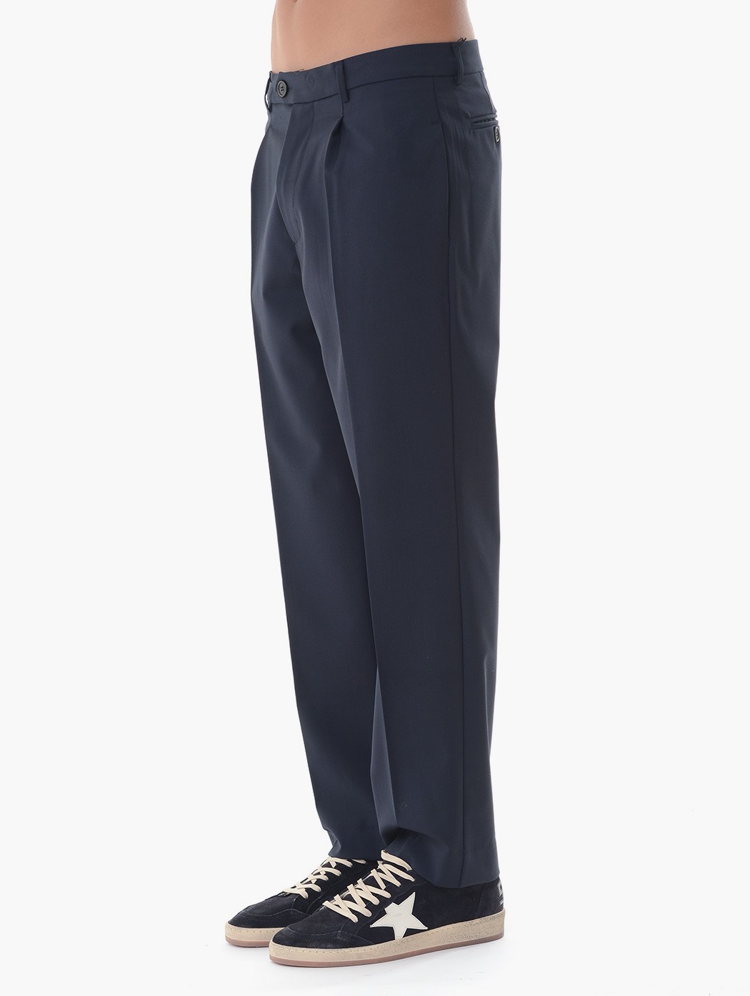 AMARANTO - PANTALONE - Uomo - AC0045-NAVY