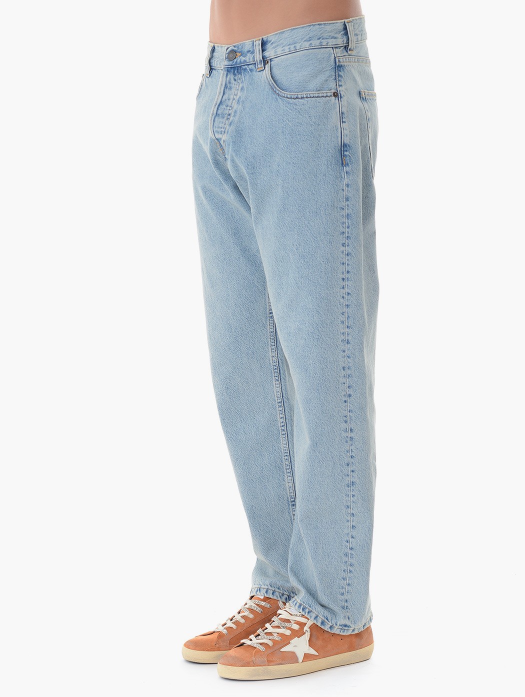 AMARANTO - PANTALONE - Uomo - AC0071-DENIMLIGHT