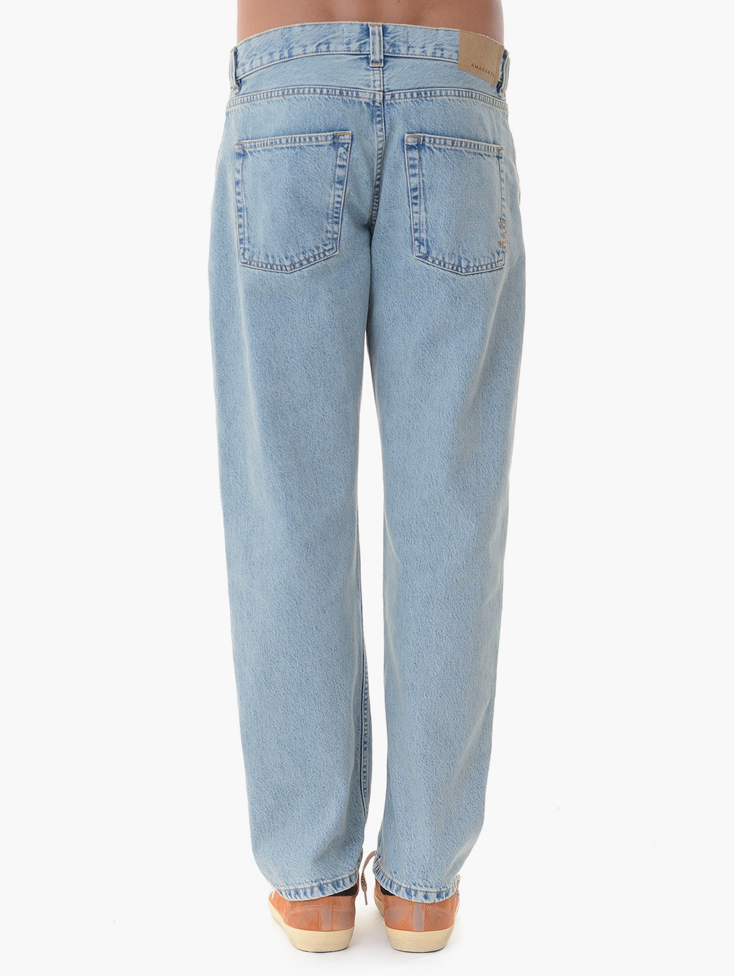 AMARANTO - PANTALONE - Uomo - AC0071-DENIMLIGHT