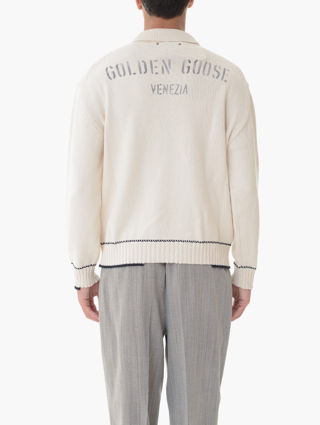 GOLDEN GOOSE - MAGLIA - Uomo - GMP02822-11560