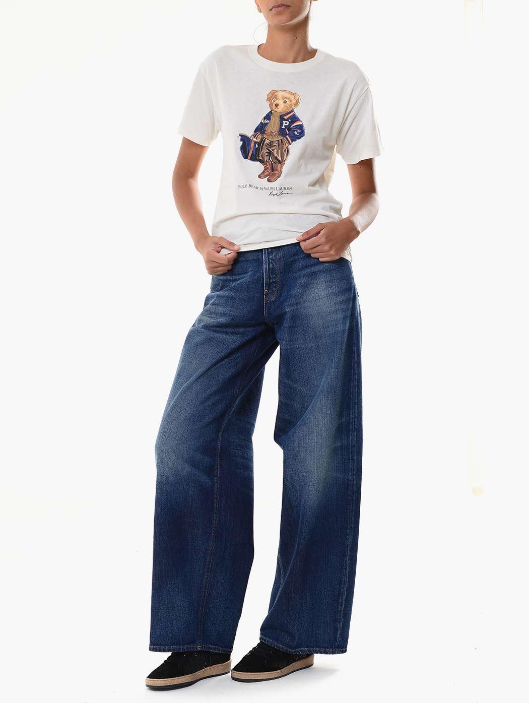 POLO RALPH LAUREN - T-SHIRT - Donna - B17774-001