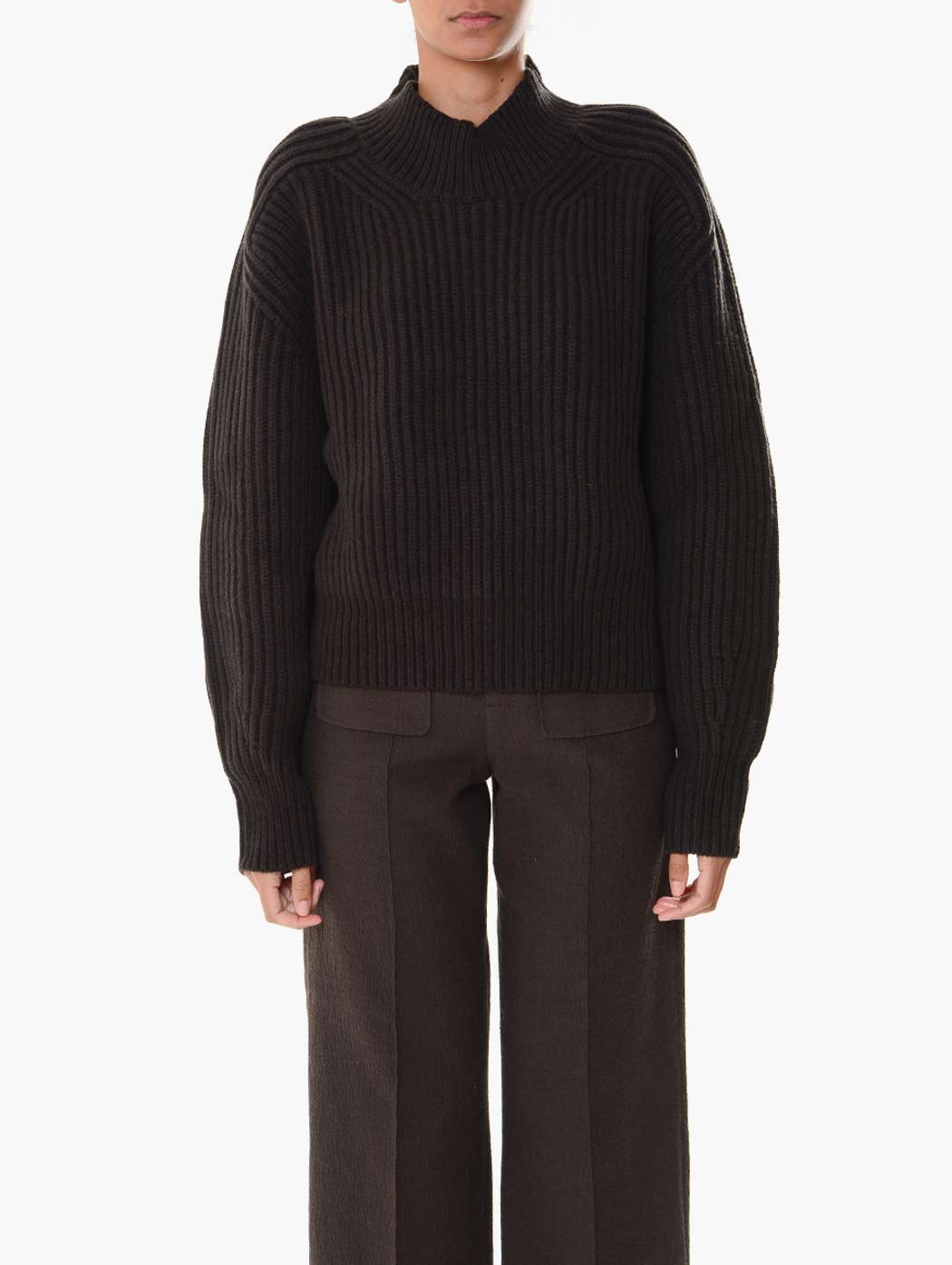 SOEUR - MAGLIA - Donna - FLAMAND-CHOCOLAT