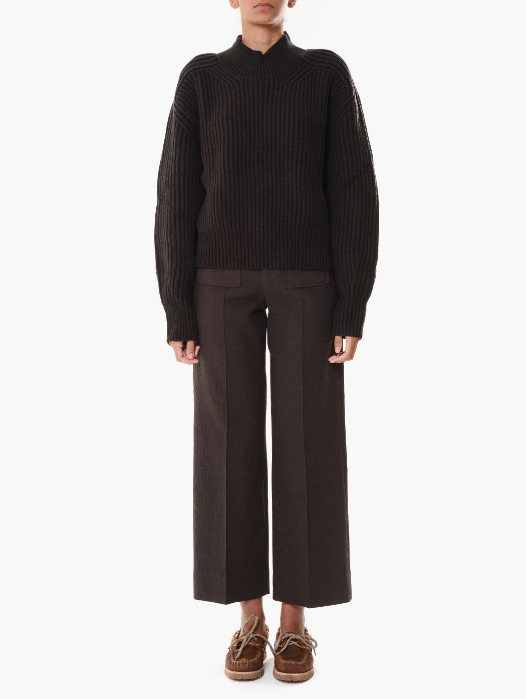 SOEUR - MAGLIA - Donna - FLAMAND-CHOCOLAT