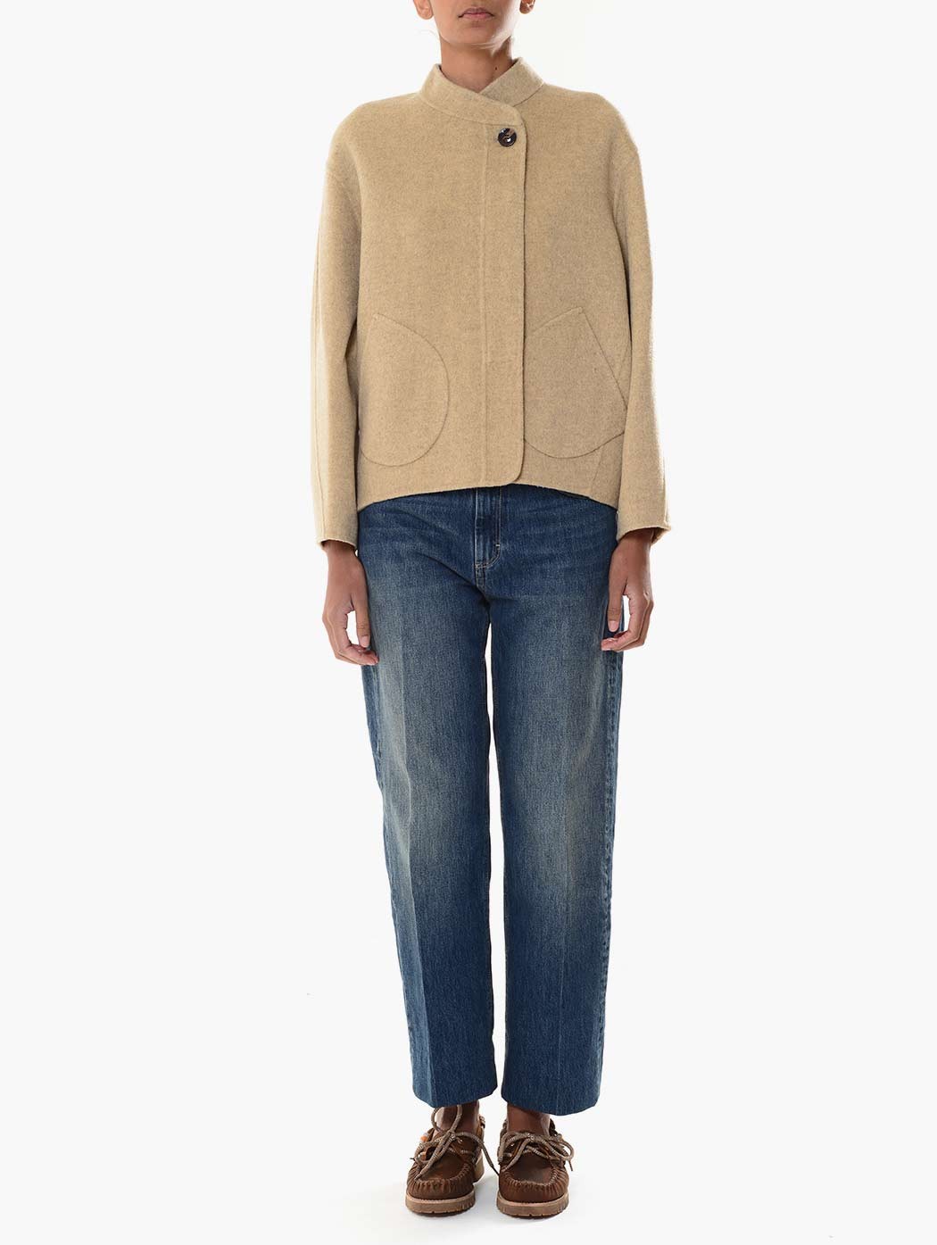 SOEUR - GIUBBOTTO - Donna - WINDSOR-BEIGE