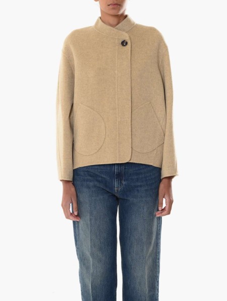 SOEUR - GIUBBOTTO - Donna - WINDSOR-BEIGE