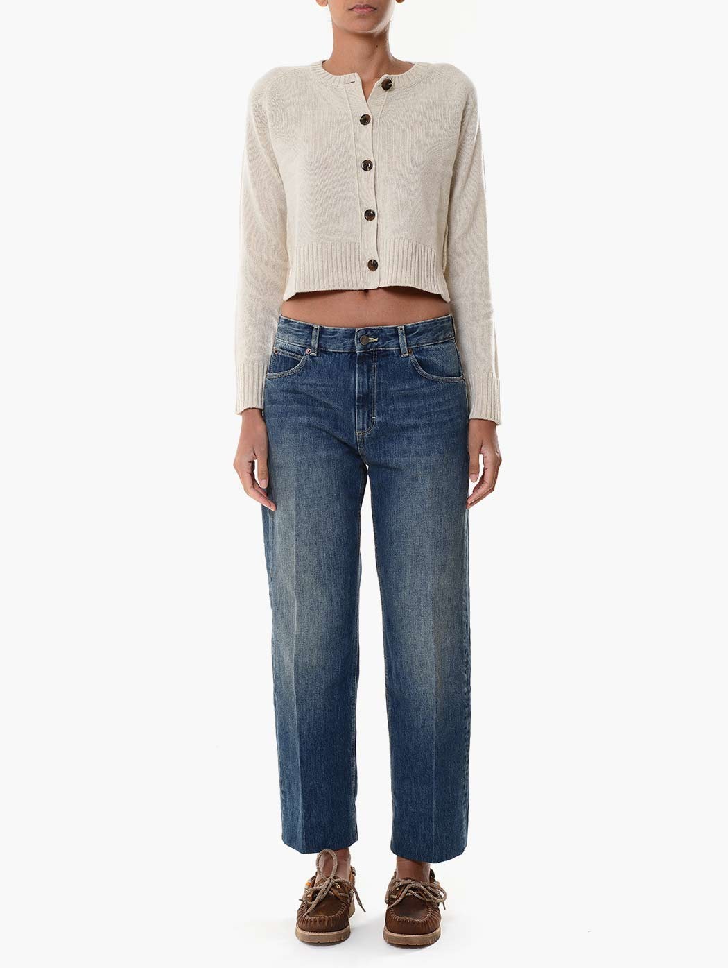 SOEUR - MAGLIA - Donna - VIRGINIA-ECRU