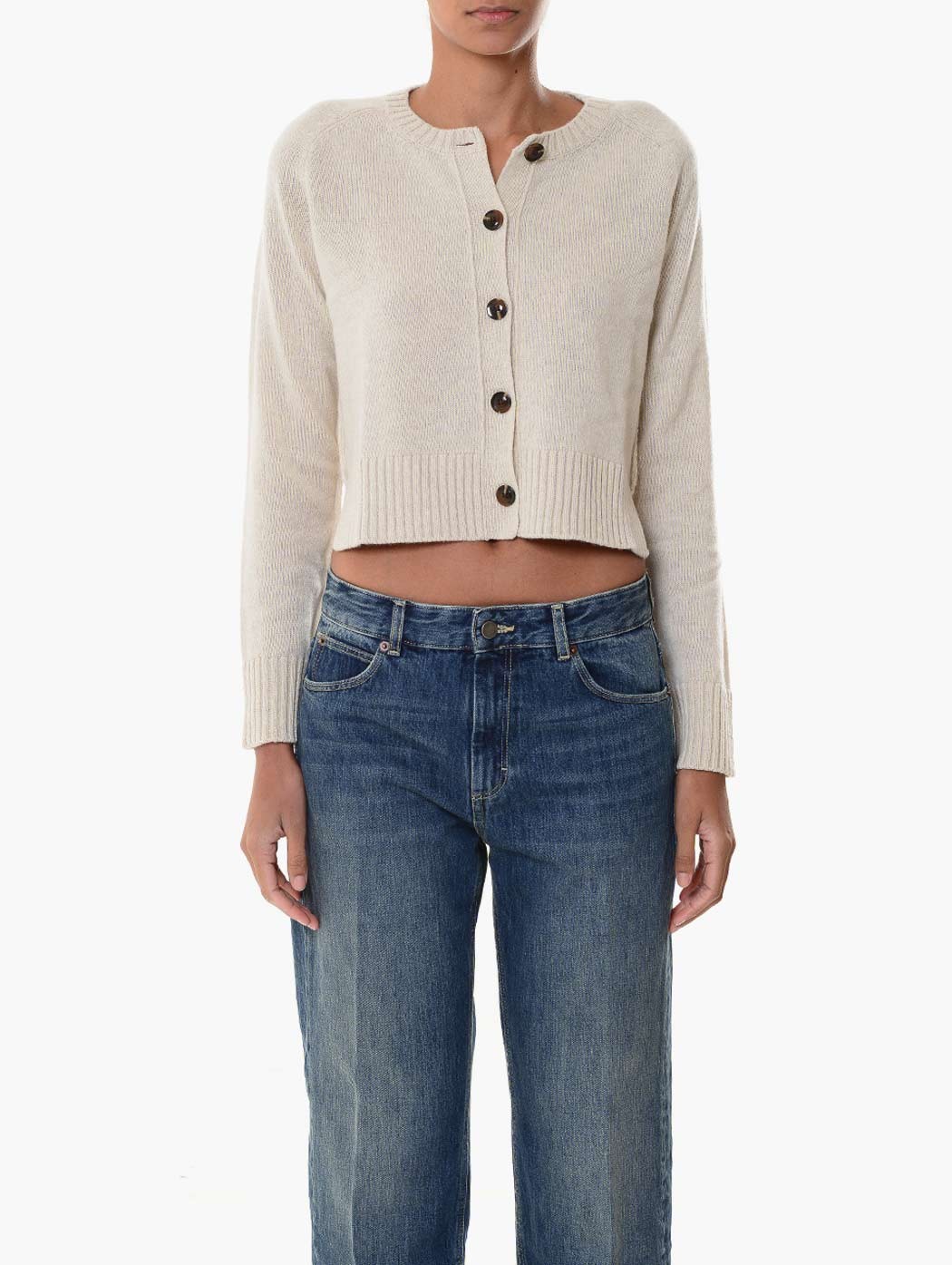 SOEUR - MAGLIA - Donna - VIRGINIA-ECRU
