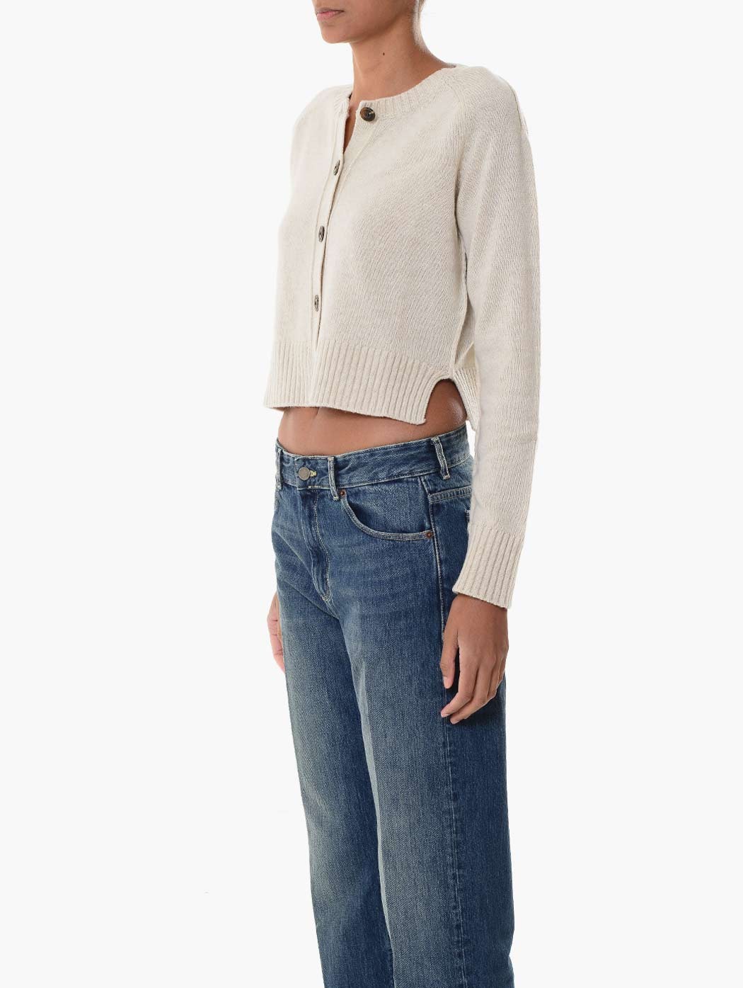 SOEUR - MAGLIA - Donna - VIRGINIA-ECRU