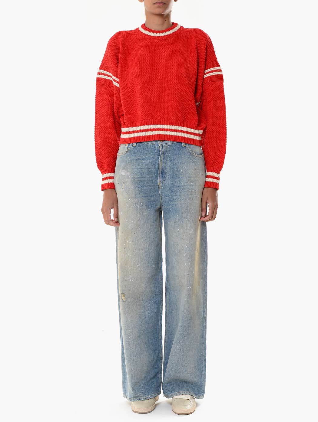 GOLDEN GOOSE - MAGLIA - Donna - GWP02794-40605