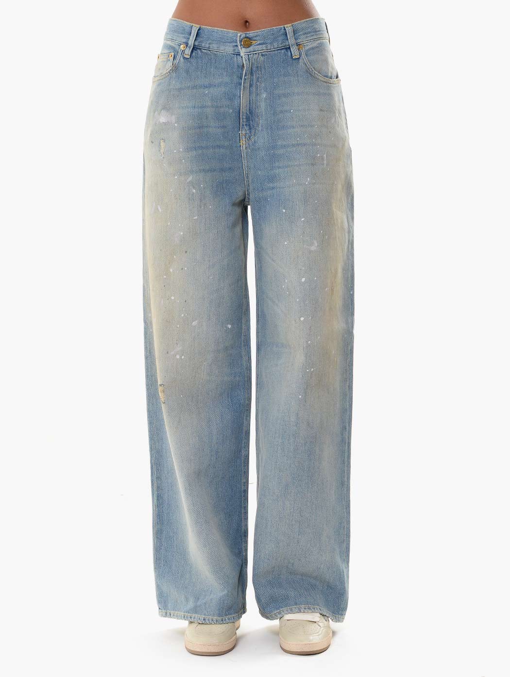 GOLDEN GOOSE - PANTALONE - Donna - GWP02079-50100