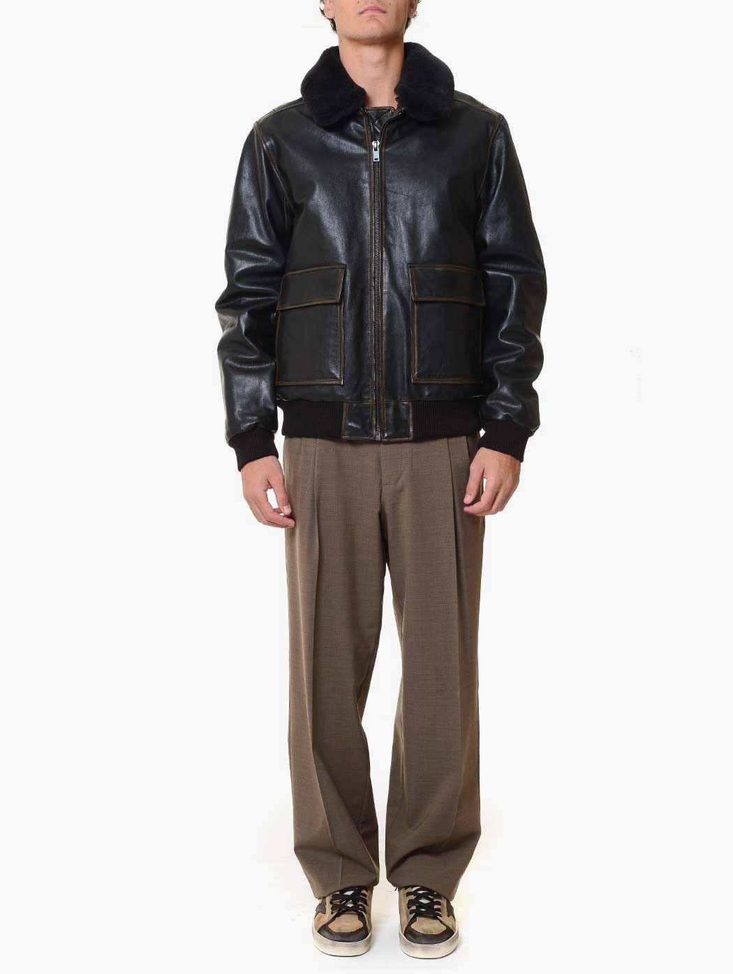 AMARANTO - GIACCA - Uomo - AC0057-MOGANO