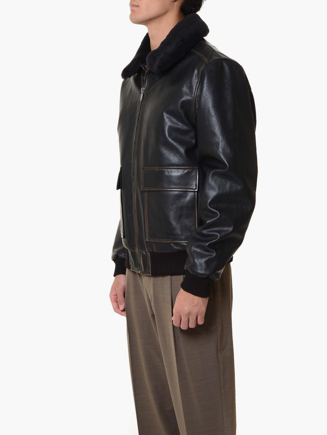 AMARANTO - GIACCA - Uomo - AC0057-MOGANO
