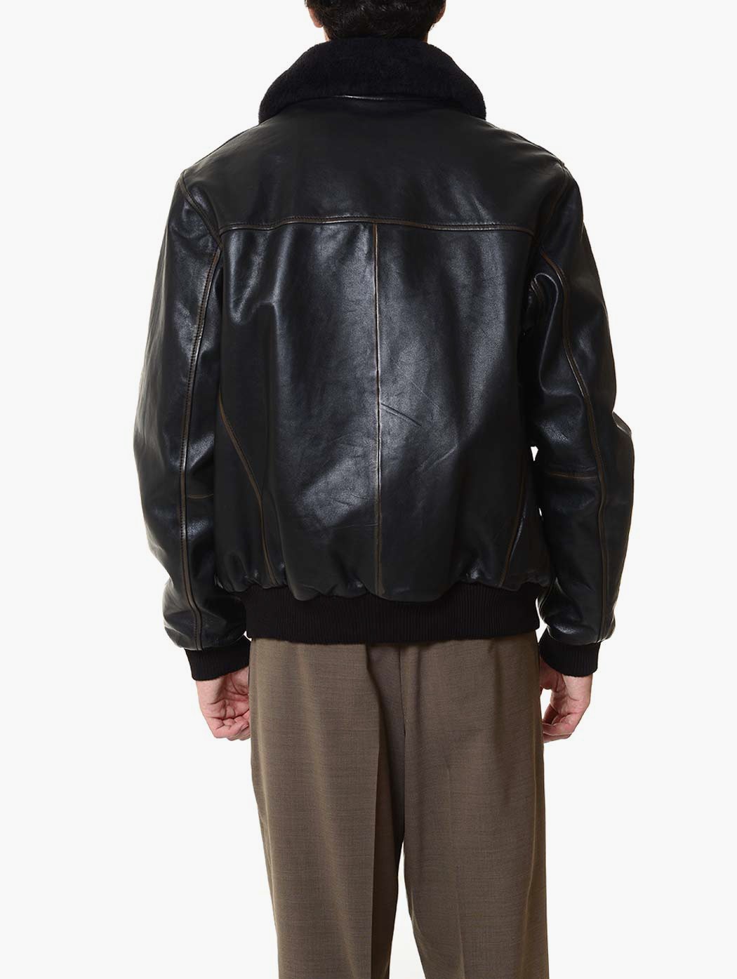 AMARANTO - GIACCA - Uomo - AC0057-MOGANO