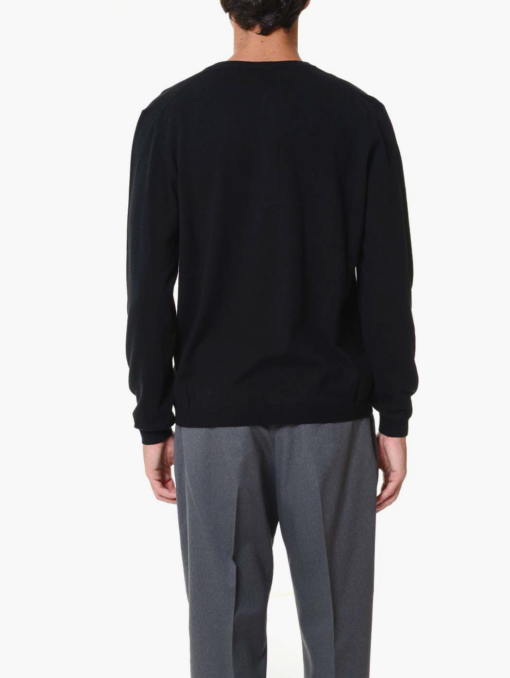 AMARANTO - MAGLIA - Uomo - AC0051-NERO