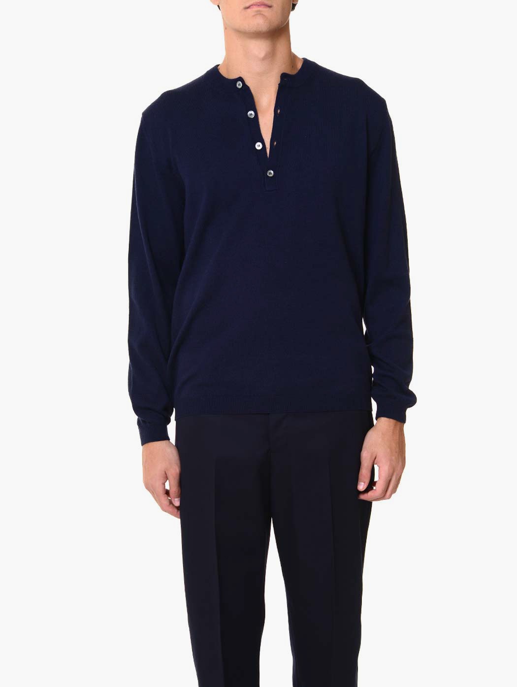 AMARANTO - MAGLIA - Uomo - AC0051-NAVY