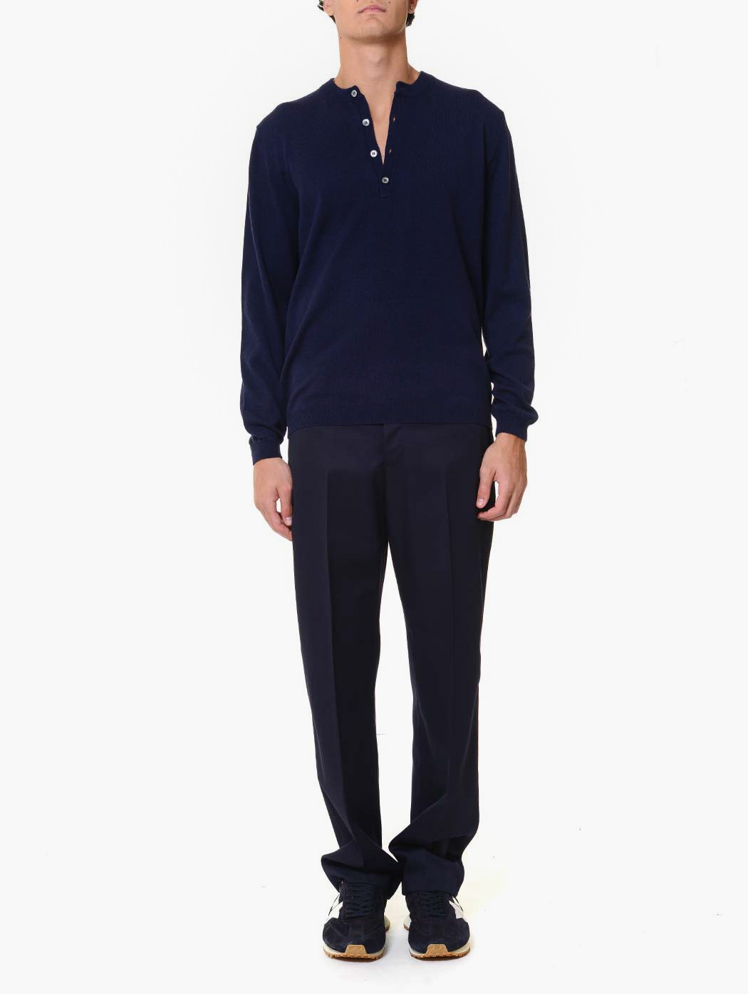 AMARANTO - MAGLIA - Uomo - AC0051-NAVY