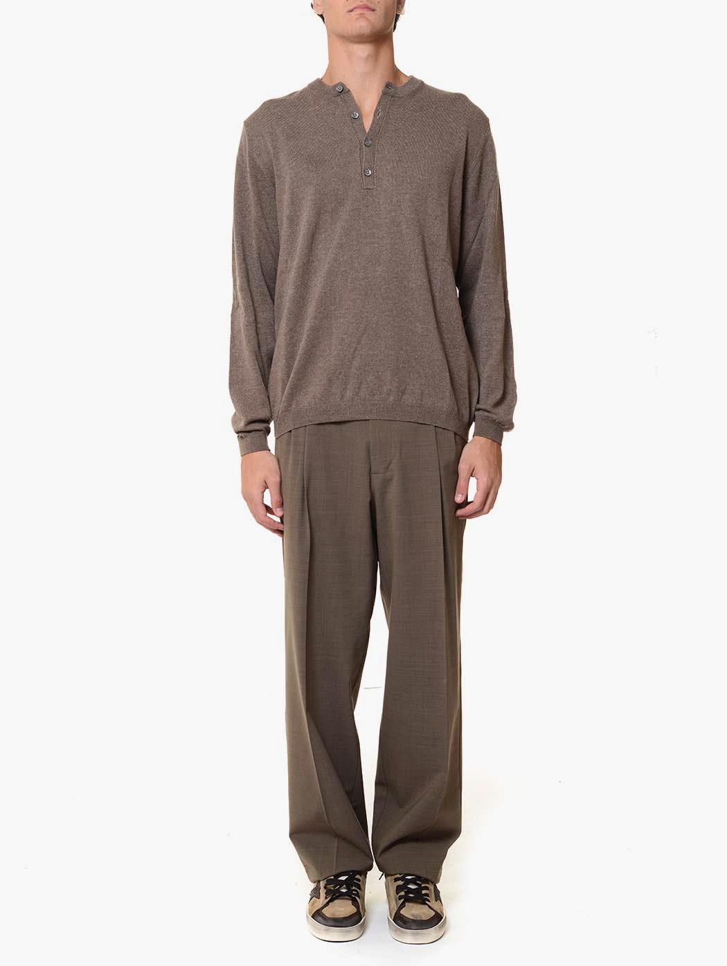 AMARANTO - MAGLIA - Uomo - AC0051-CASTAGNA
