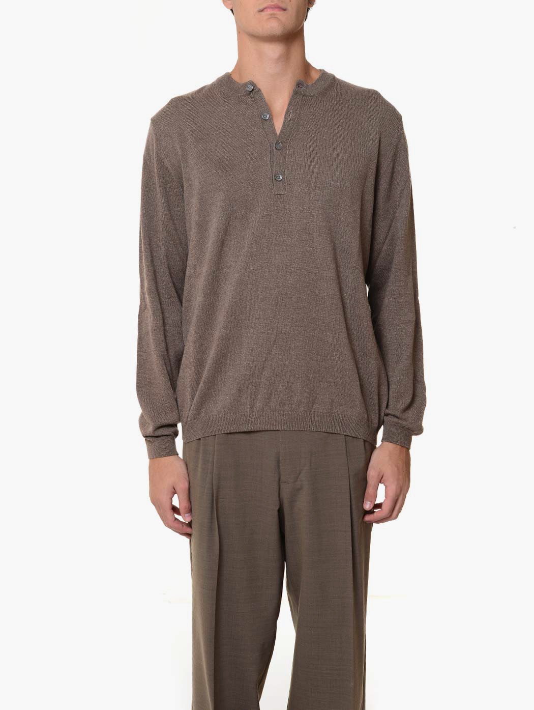AMARANTO - MAGLIA - Uomo - AC0051-CASTAGNA