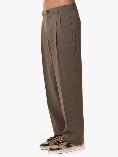 AMARANTO - PANTALONE - Uomo - AC0046-CASTAGNA