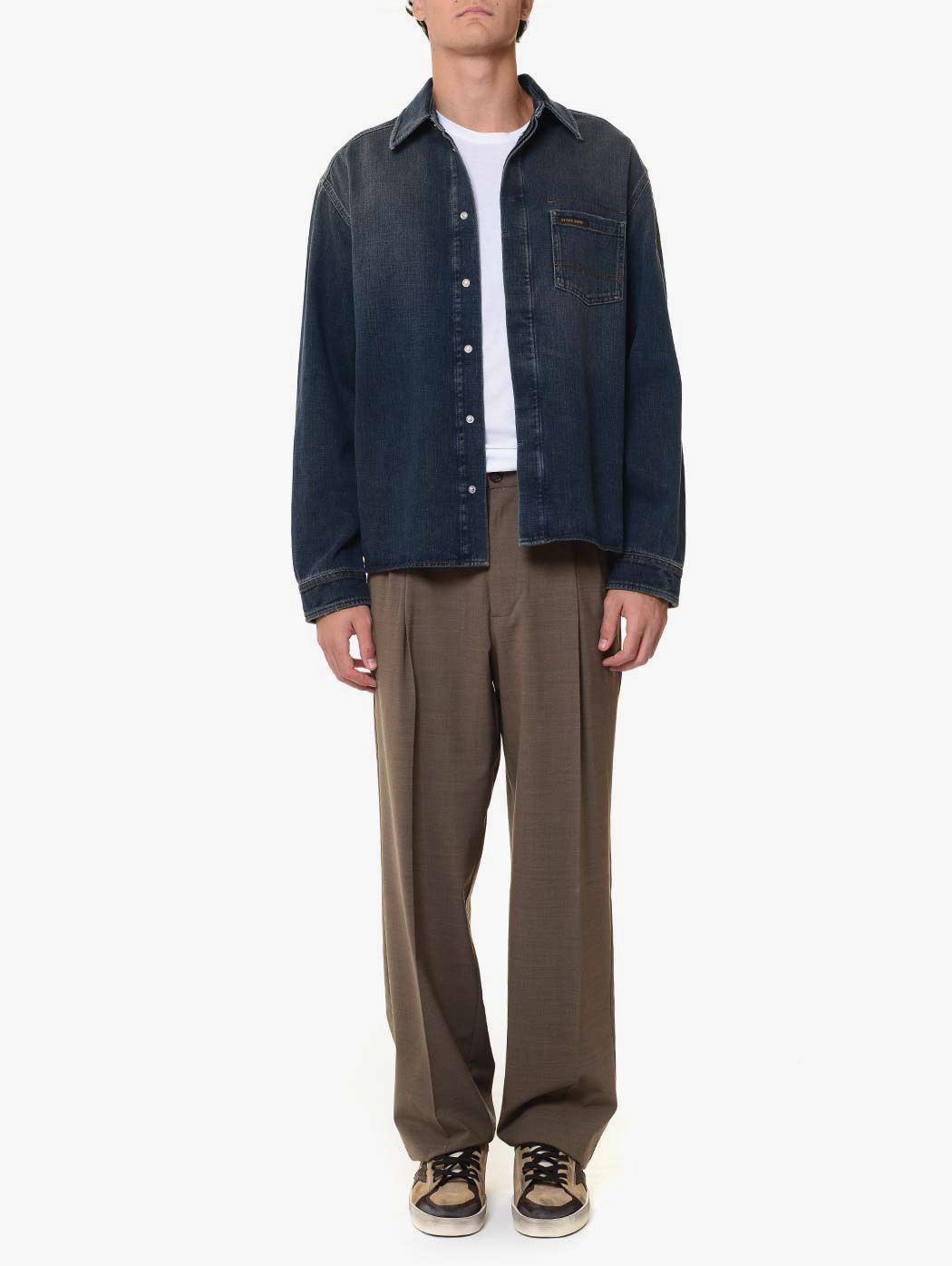 AMARANTO - PANTALONE - Uomo - AC0046-CASTAGNA