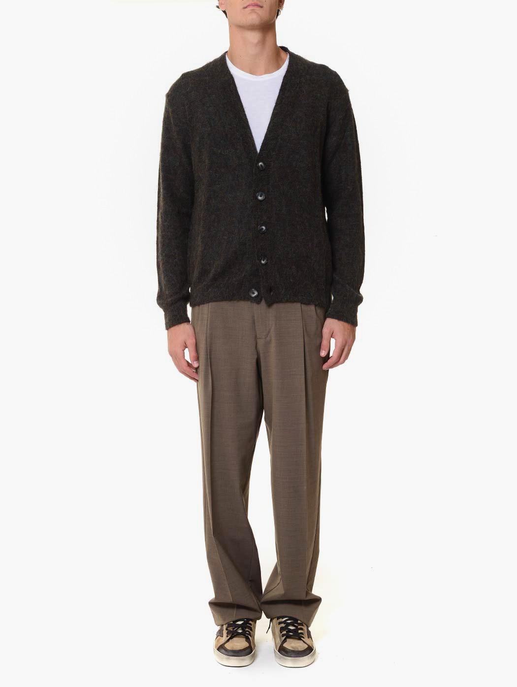 AMARANTO - MAGLIA - Uomo - AC0041-MOGANO
