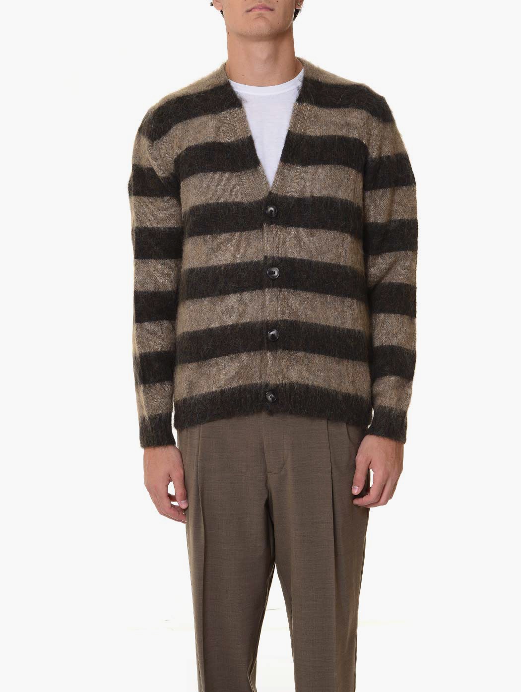 AMARANTO - MAGLIA - Uomo - AC0039-MOGANO