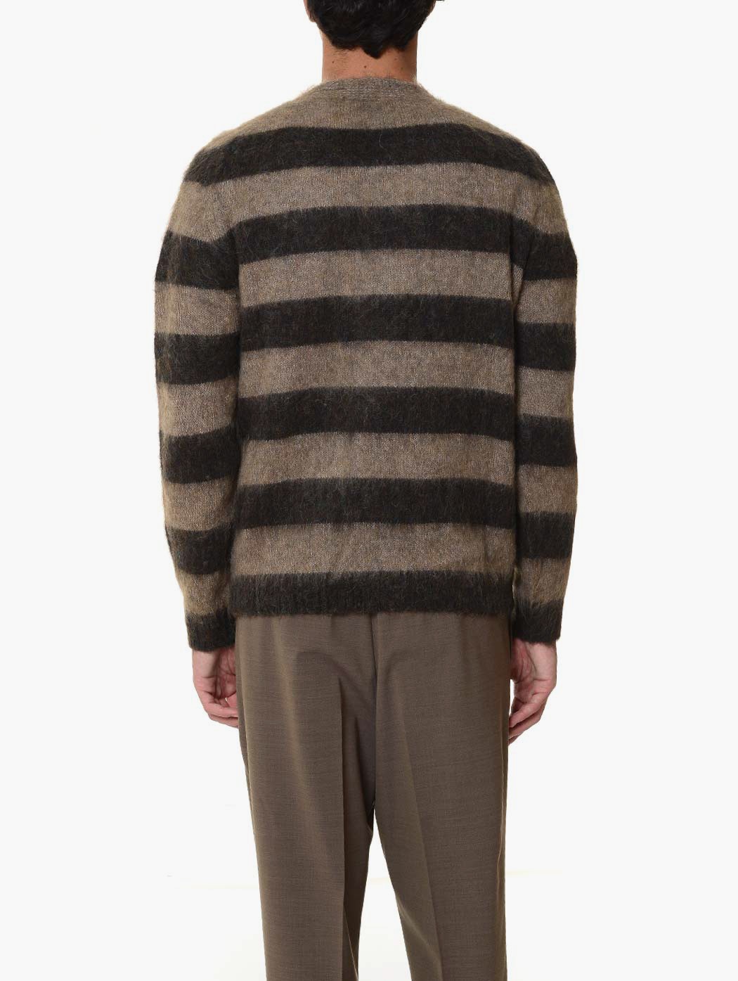 AMARANTO - MAGLIA - Uomo - AC0039-MOGANO