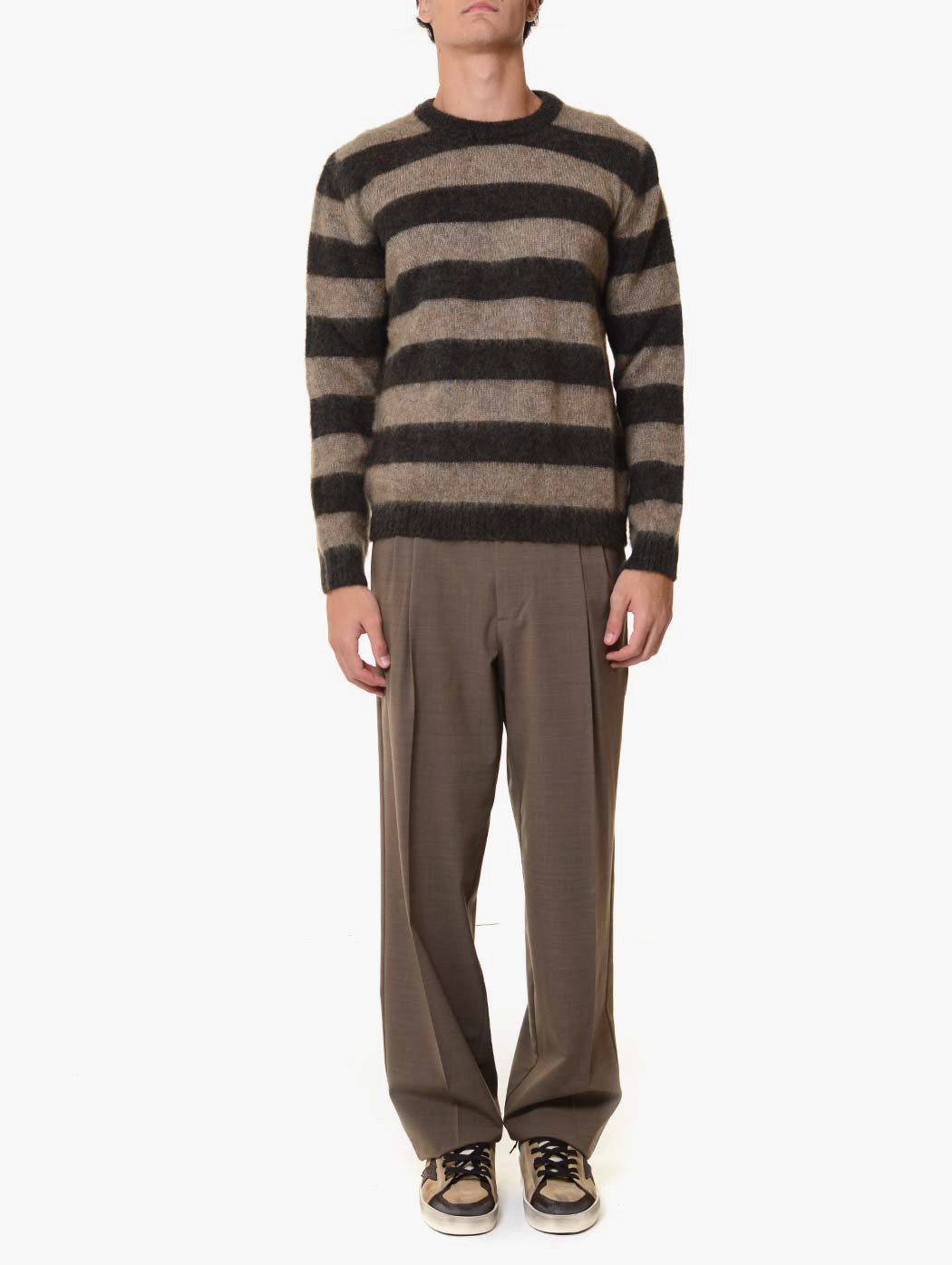 AMARANTO - MAGLIA - Uomo - AC0038-MOGANO