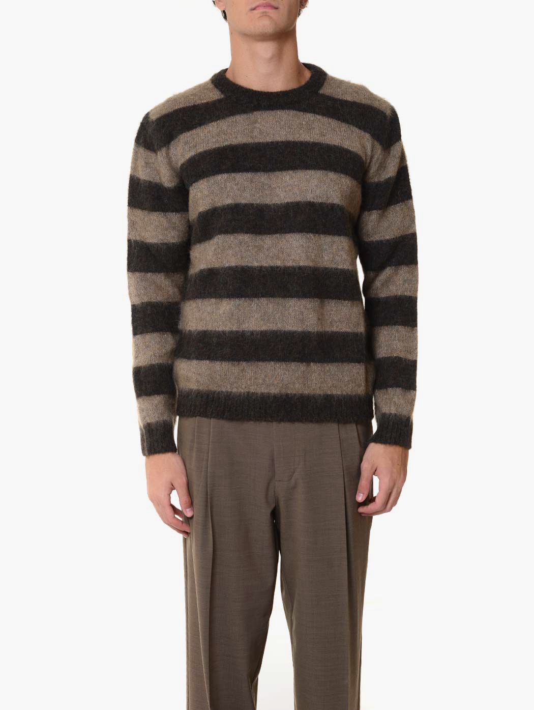 AMARANTO - MAGLIA - Uomo - AC0038-MOGANO