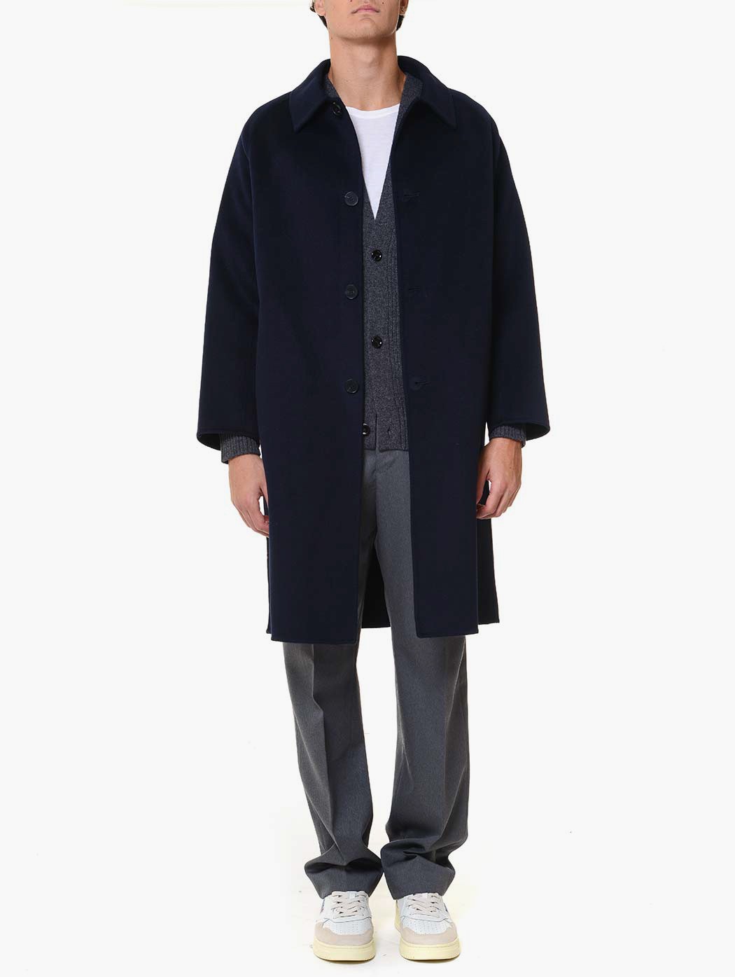 AMARANTO - CAPPOTTO - Uomo - AC0009-NAVY