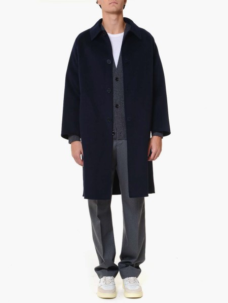 AMARANTO - CAPPOTTO - Uomo - AC0009-NAVY