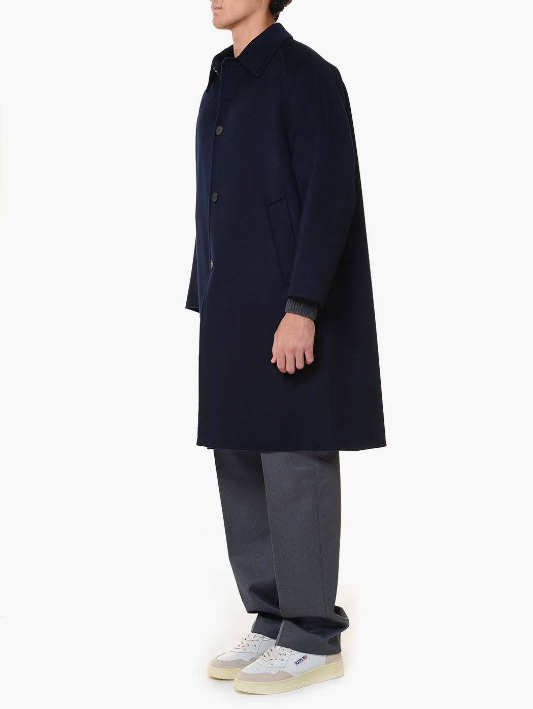 AMARANTO - CAPPOTTO - Uomo - AC0009-NAVY