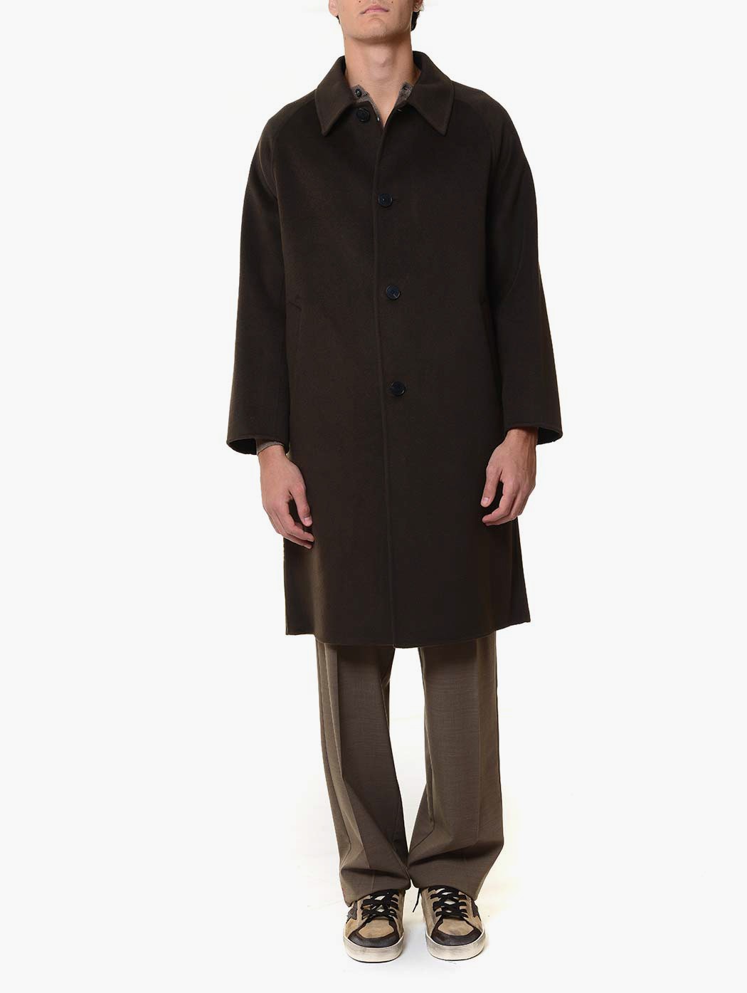 AMARANTO - CAPPOTTO - Uomo - AC0009-FONDENTE