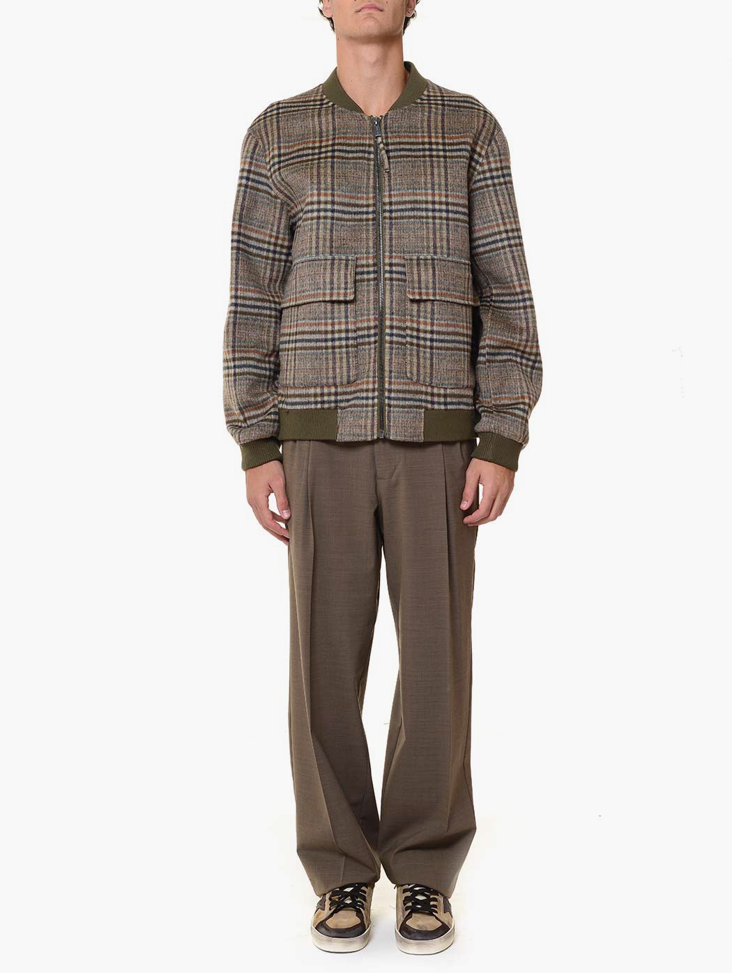 AMARANTO - GIACCA - Uomo - AC0005-NOCCIOLA