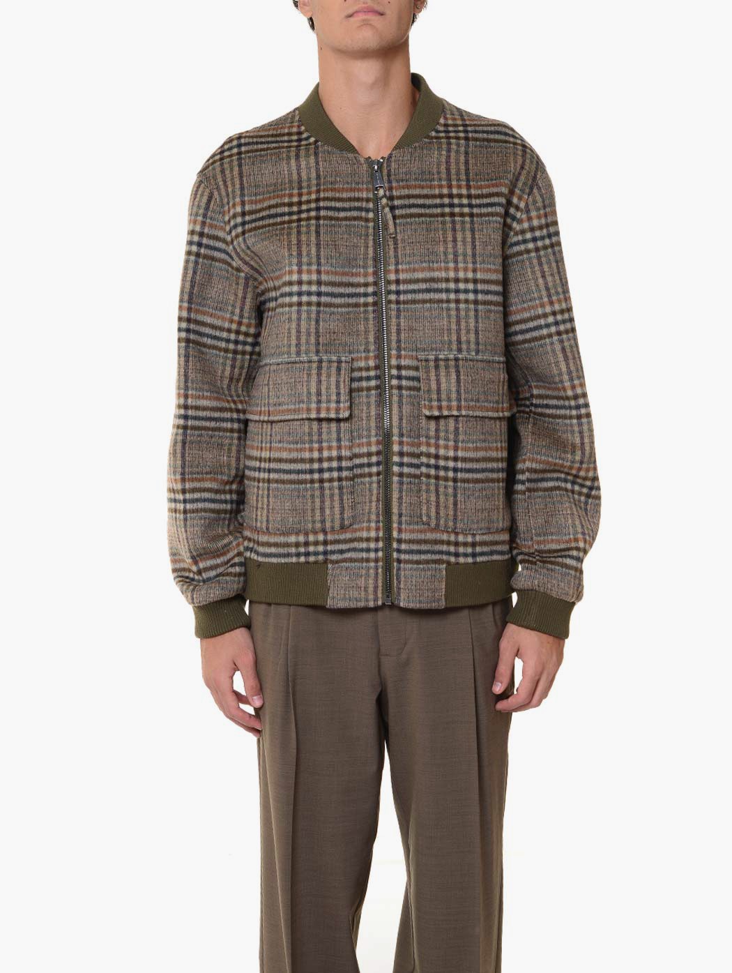 AMARANTO - GIACCA - Uomo - AC0005-NOCCIOLA