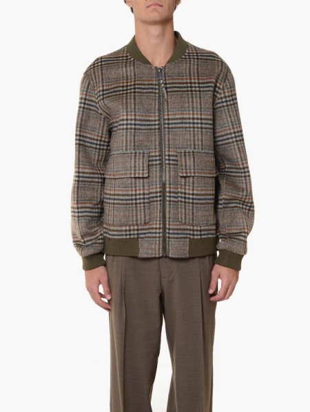 AMARANTO - GIACCA - Uomo - AC0005-NOCCIOLA
