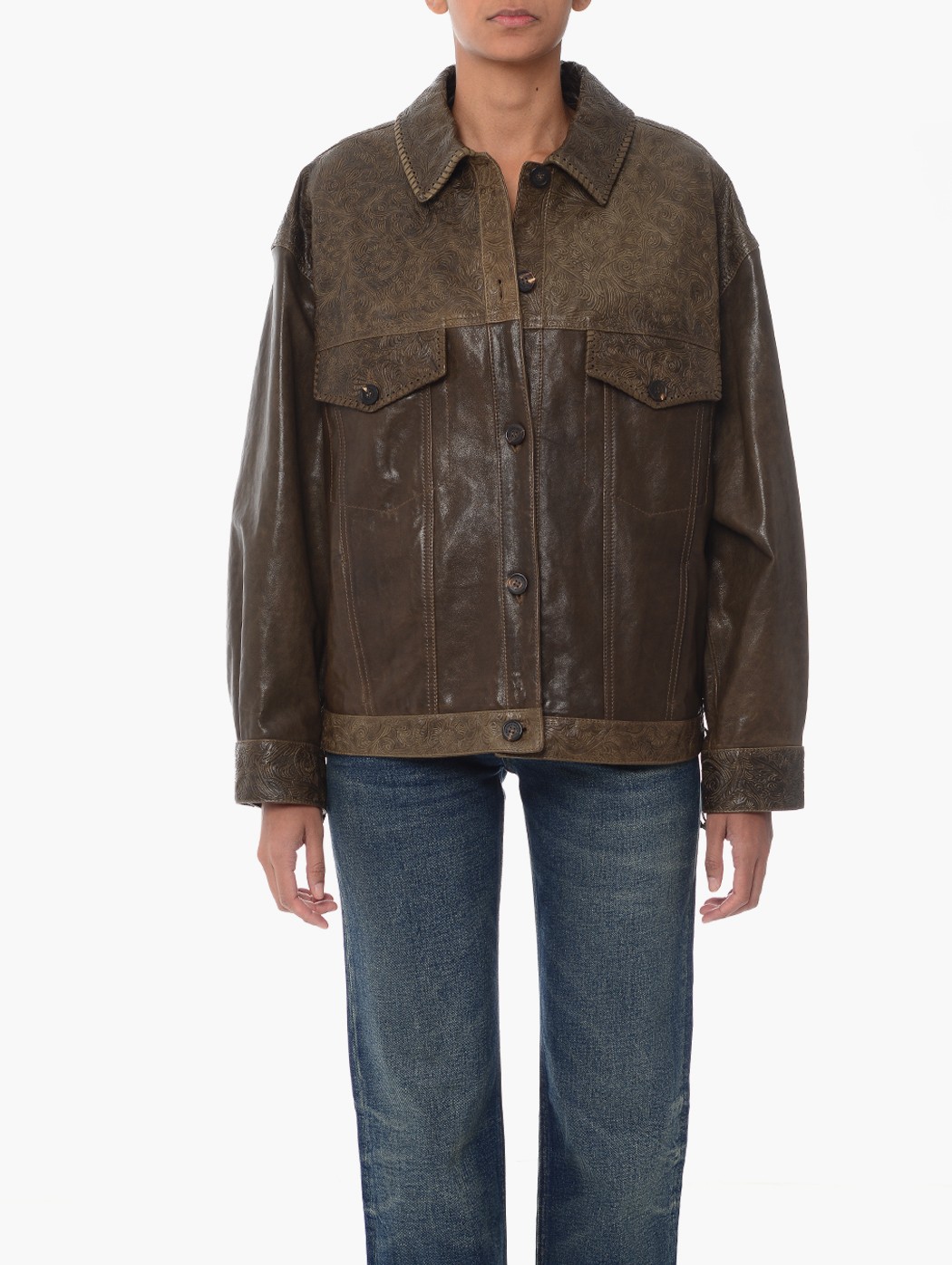 GOLDEN GOOSE - GIUBBOTTO - Donna - GWP02789-36110