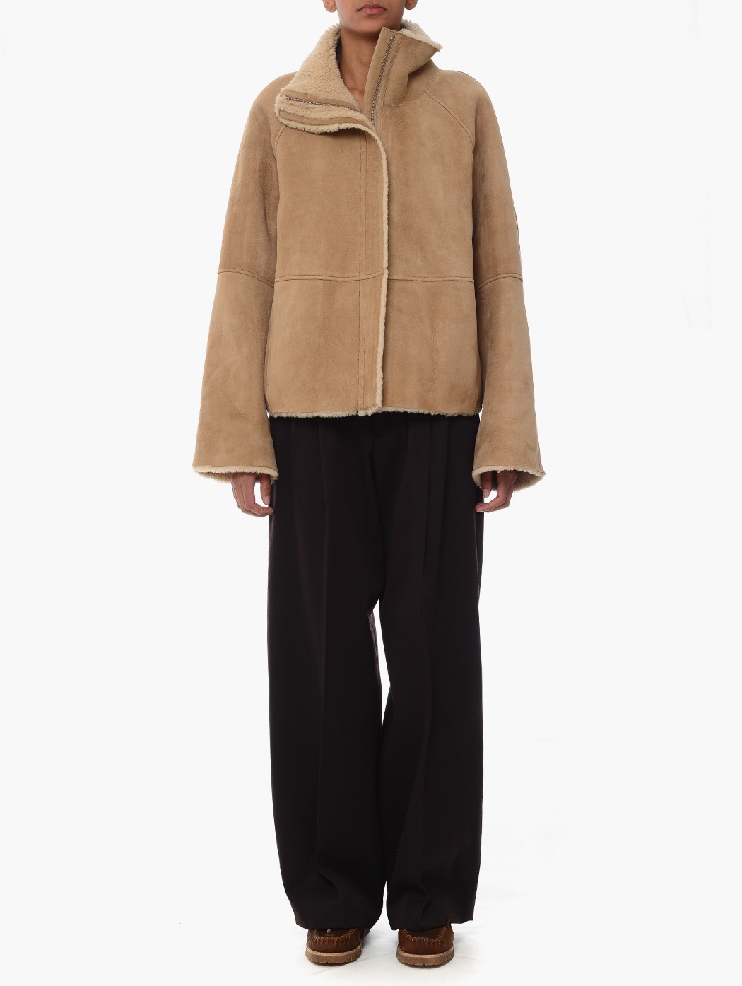 SOEUR - GIUBBOTTO - Donna - KLEBER-BEIGE