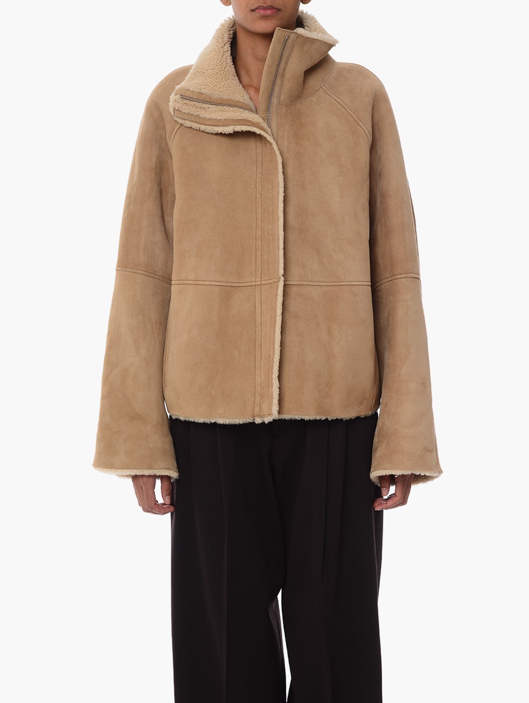 SOEUR - GIUBBOTTO - Donna - KLEBER-BEIGE
