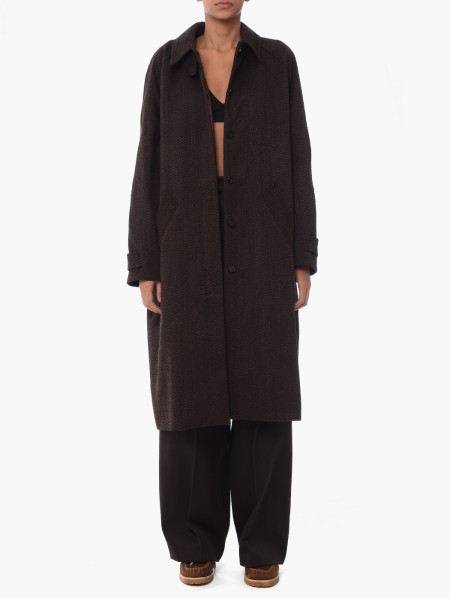SOEUR - CAPPOTTO - Donna - LEANDRE-MARRONE