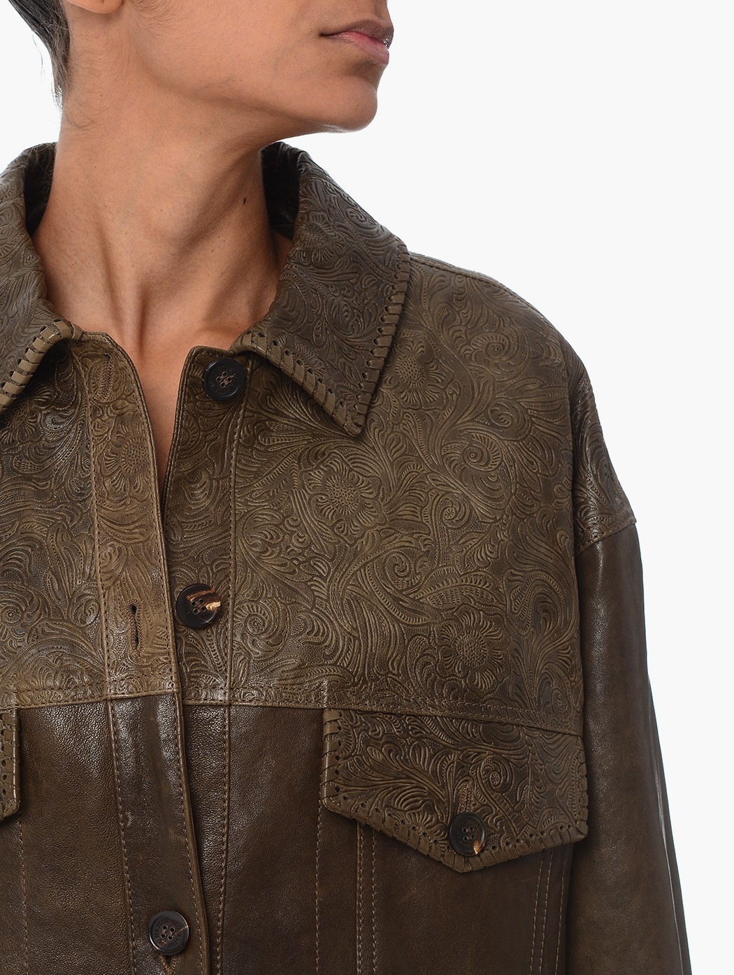 GOLDEN GOOSE - GIUBBOTTO - Donna - GWP02789-36110