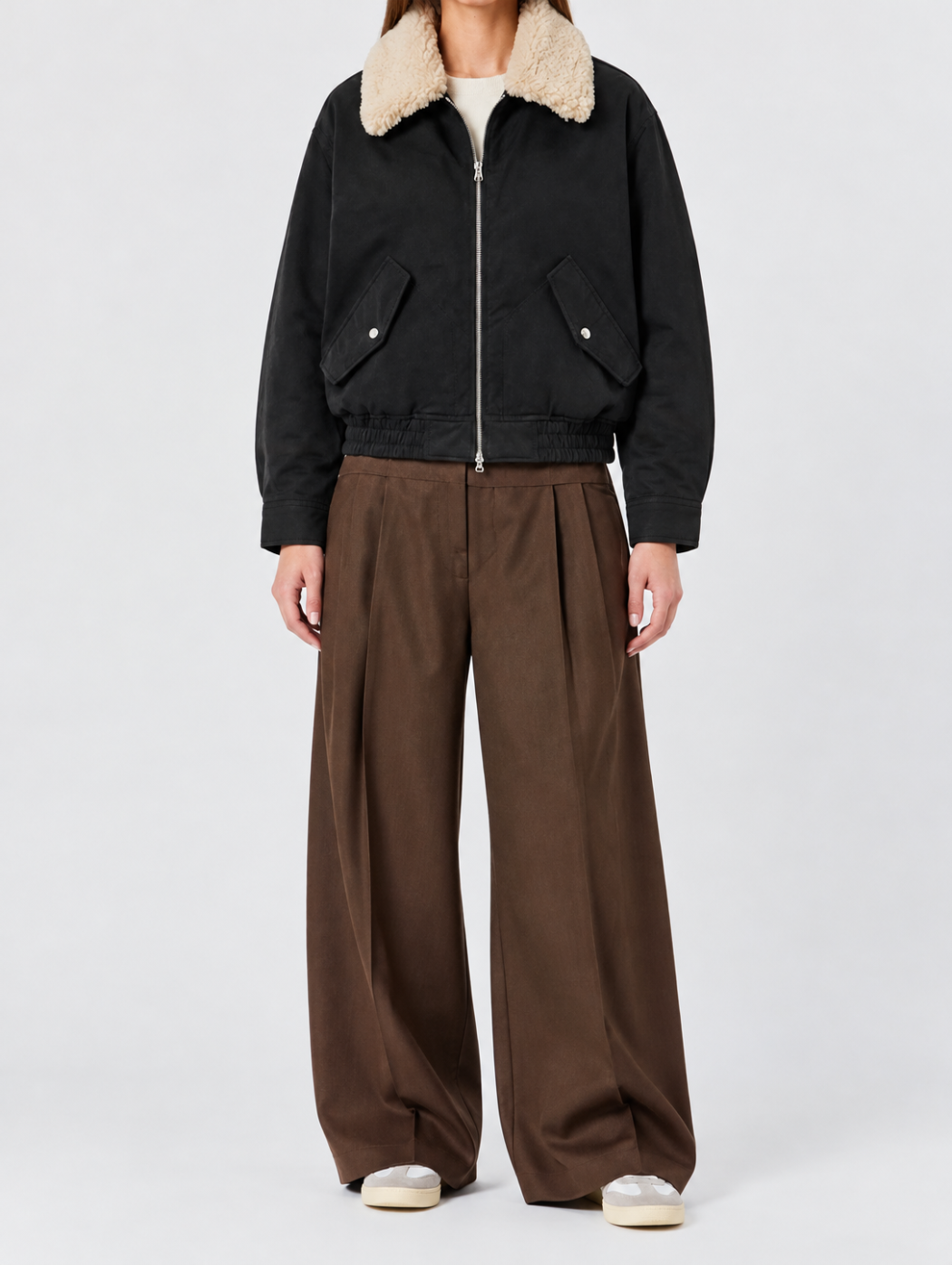 DUNST - GIUBBOTTO - Donna - UDJU6D125-BK